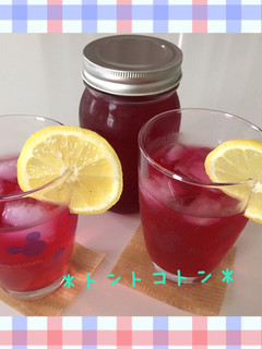 簡単♪爽やか☆しそジュース♡-レシピのメイン写真
