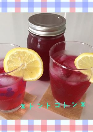 簡単♪爽やか☆しそジュース♡-レシピのメイン写真