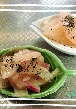 紫玉ねぎの酢漬け☆-レシピのメイン写真
