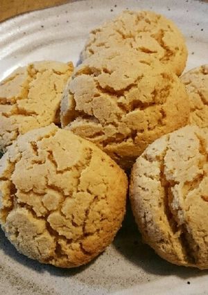 大豆粉とおからのヘルシースコーン-レシピのメイン写真