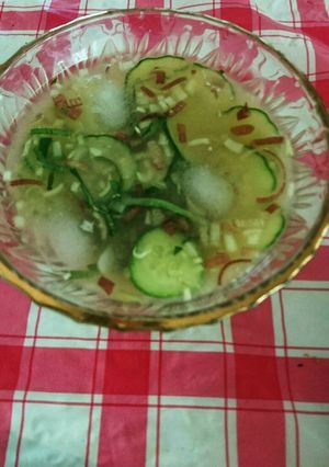 冷たい味噌汁？！ 冷や汁-レシピのメイン写真
