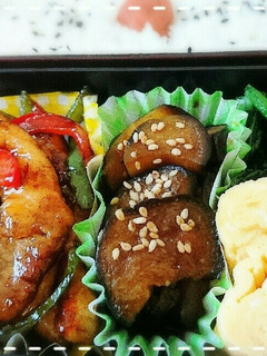 簡単チンジャオロース(お弁当)-レシピのメイン写真