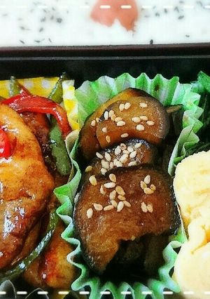 簡単チンジャオロース(お弁当)-レシピのメイン写真