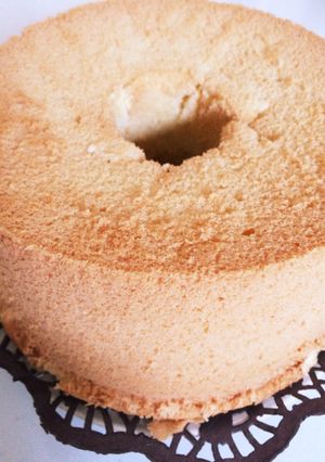 シフォンケーキ 21㎝-レシピのメイン写真