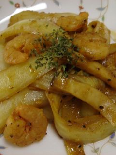 エビとたまねぎのカレー炒め♪-レシピのメイン写真