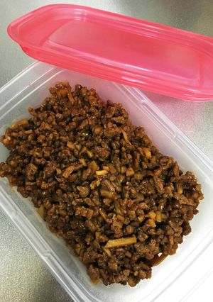 肉味噌-レシピのメイン写真