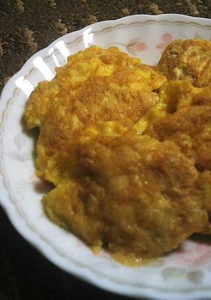お弁当に♪ささみのカレー風味ピカタ-レシピのメイン写真
