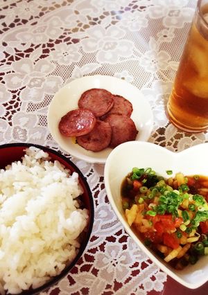 万能!トマトと玉ねぎタレ-レシピのメイン写真