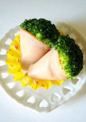弁当★楊枝のいらないブロッコリーハム包み-レシピのメイン写真