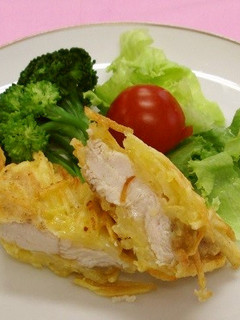 鶏ささみポテト揚げ-レシピのメイン写真