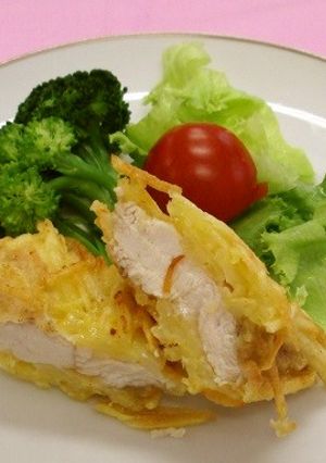 鶏ささみポテト揚げ-レシピのメイン写真
