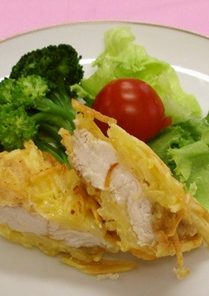 鶏ささみポテト揚げ-レシピのメイン写真