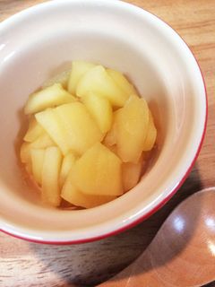 りんご煮 離乳食中期 〜 大人まで-レシピのメイン写真