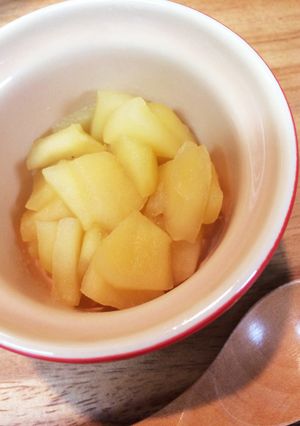 りんご煮 離乳食中期 〜 大人まで-レシピのメイン写真