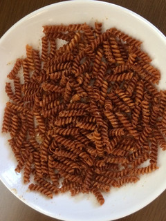 ぐるぐるパスタのカリカリおやつ♡-レシピのメイン写真