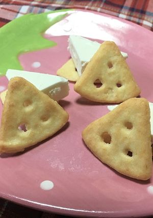ダブルのチーズでコクあり贅沢おつまみ☆-レシピのメイン写真