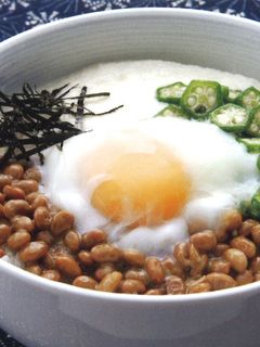 地養卵★簡単!ねばねば元気丼-レシピのメイン写真