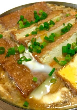 なんちゃってカツ丼♪-レシピのメイン写真