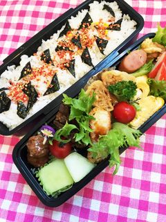 高校生男子弁当作り奮闘記28-レシピのメイン写真