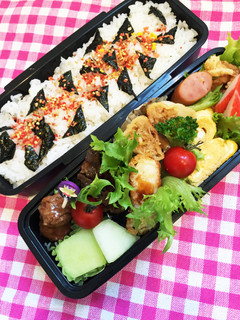 高校生男子弁当作り奮闘記28-レシピのメイン写真