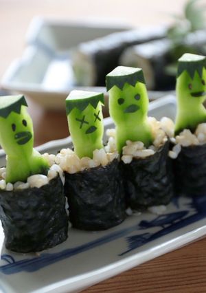 カッパのカッパ巻き-レシピのメイン写真