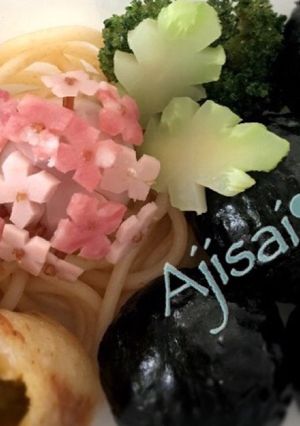 キャラ弁・デコ弁のおかず☆ミニ あじさい-レシピのメイン写真