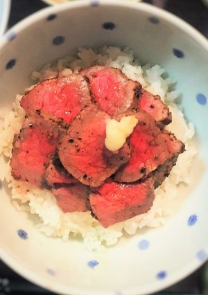 簡単すぎの牛たたき丼-レシピのメイン写真