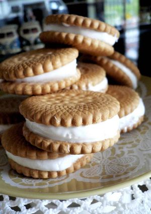 レモンのビスケットサンド♪さわやか♪-レシピのメイン写真