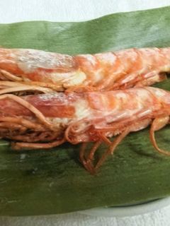 簡単赤海老の塩焼き-レシピのメイン写真