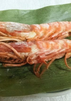 簡単赤海老の塩焼き-レシピのメイン写真