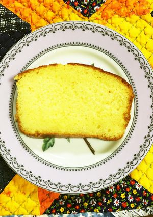 めっちゃしっとり オレンジケーキ-レシピのメイン写真