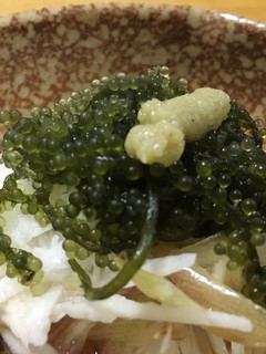 海ぶどうで即一品(*^_^*)-レシピのメイン写真