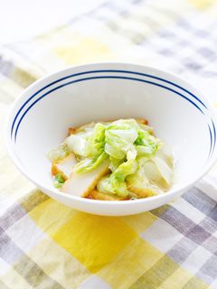 使いきり☆かんたん☆レタス煮たよ!-レシピのメイン写真