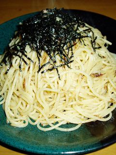 え?これだけ!激ウマ!かつマヨ♥パスタ-レシピのメイン写真