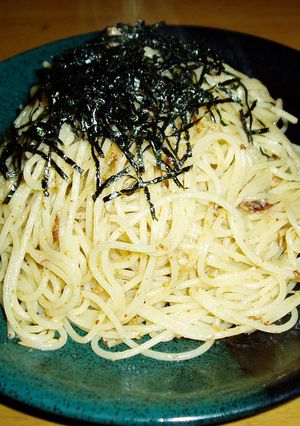 え？これだけ！激ウマ！かつマヨ♥パスタ-レシピのメイン写真