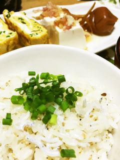 しらす おこわ-レシピのメイン写真