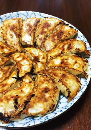 ニラなしでも美味！我が家の餃子-レシピのメイン写真