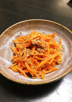 きんぴら風？人参しりしり-レシピのメイン写真