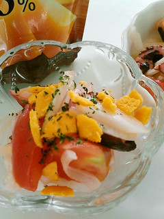 チーザと一緒に❤トマトとたこのマリネ-レシピのメイン写真