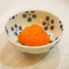 รูปของ 【離乳食・初期】にんじんペースト
