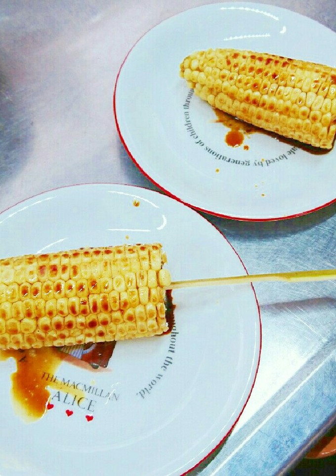 甘々うまっこんがりとうもろこしバター醤油-レシピのメイン写真