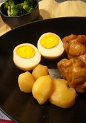 鶏手羽元の甘辛煮-レシピのメイン写真