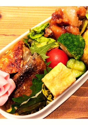 お弁当に☆オイスターソースで鶏の照り焼き-レシピのメイン写真