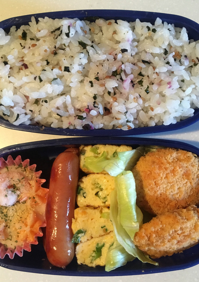 中学生の娘の毎日のお弁当⑥-レシピのメイン写真