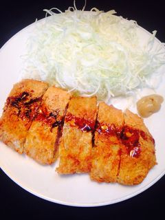 糖質制限☆パン粉なしトンカツ!-レシピのメイン写真