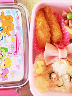 メロリーのキャラ弁-レシピのメイン写真