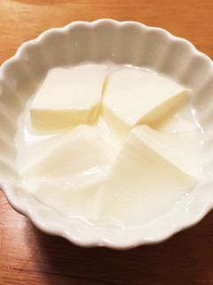 とろ〜り濃厚杏仁豆腐-レシピのメイン写真