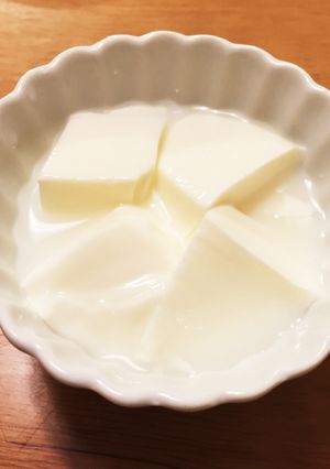 とろ〜り濃厚杏仁豆腐-レシピのメイン写真