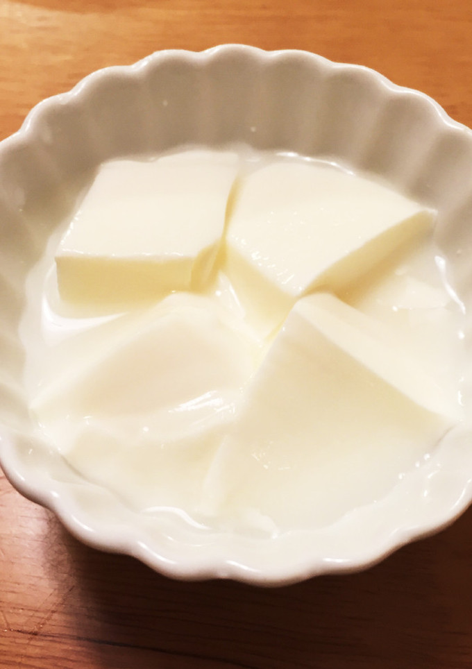 とろ〜り濃厚杏仁豆腐-レシピのメイン写真