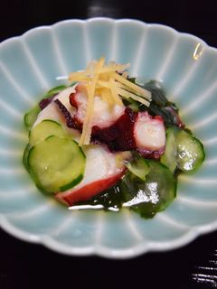 簡単☆料亭の味☆胡瓜とワカメの酢の物-レシピのメイン写真